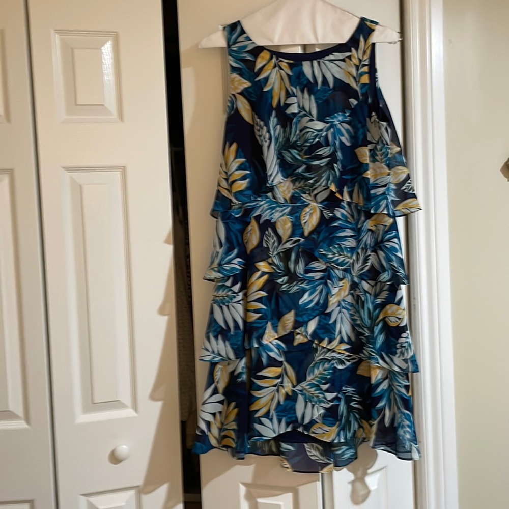 Layered chiffon dress for party, special occasion